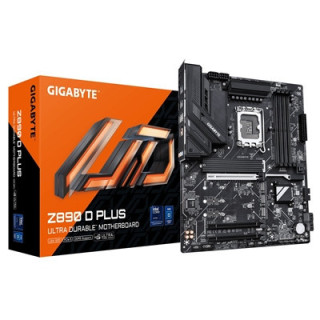 Gigabyte Z890 D PLUS Intel 1851 Socket Motherboard  ATX  4x DDR5 Slots  4x M.2 Sockets  Fitted I/O Shield  2.5GbE LAN  1x Displa