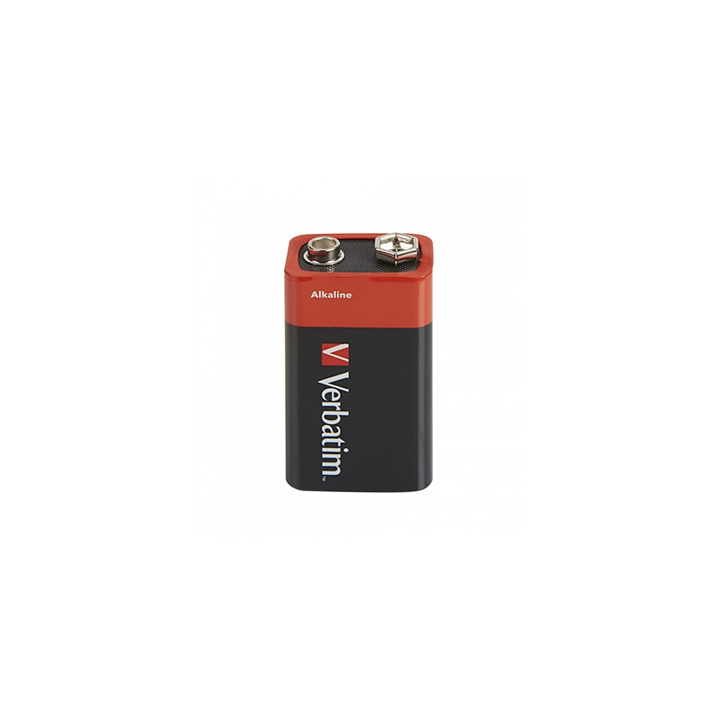 Verbatim 9V Battery Alkaline 1 Pack