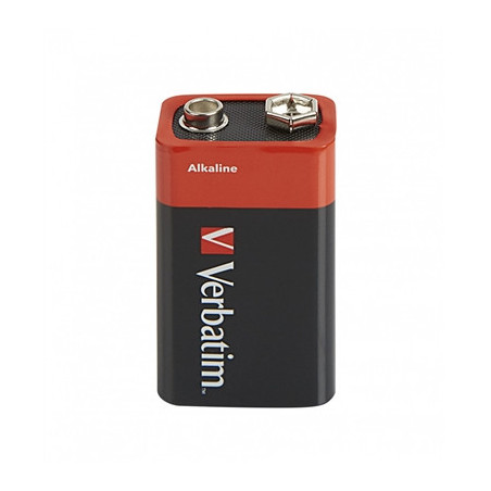 Verbatim 9V Battery Alkaline 1 Pack