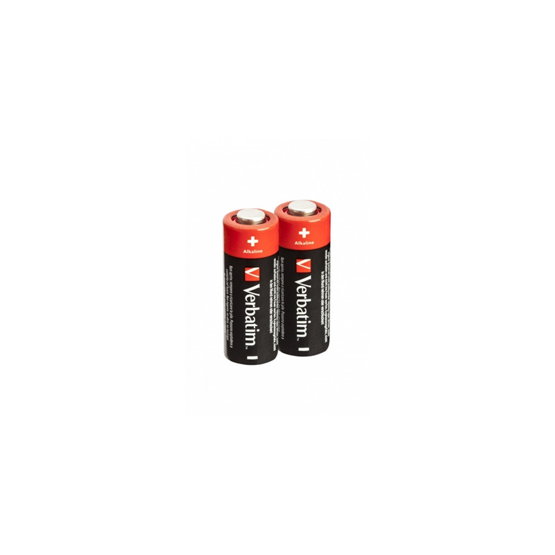 Verbatim 23A (MN21/A23) Battery Alkaline 12V 2 Pack