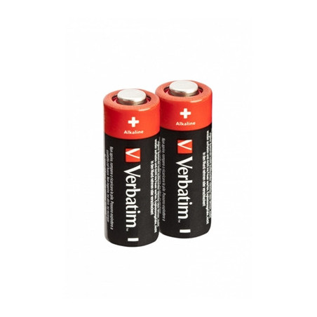 Verbatim 23A (MN21/A23) Battery Alkaline 12V 2 Pack