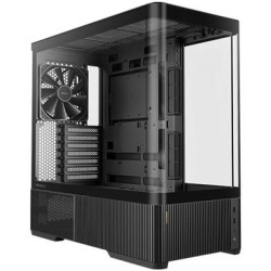 Antec Constellation C6 Air Mid Tower Gaming Case  1 x USB Type-C / 2 x USB 3.0  Curved Tempered Glass Front and Side Window Pane