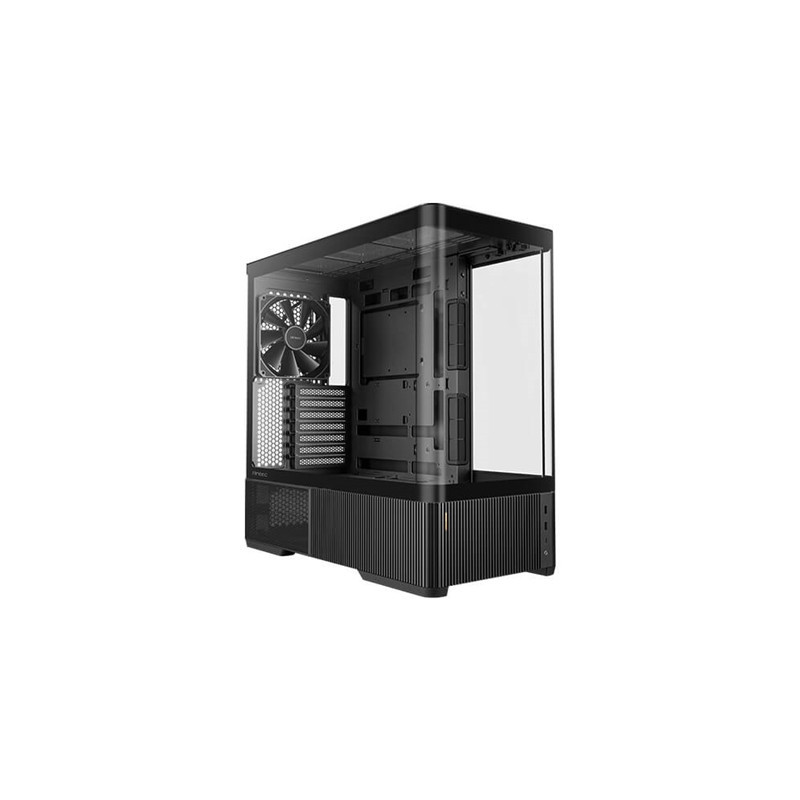 Antec Constellation C6 Air Mid Tower Gaming Case  1 x USB Type-C / 2 x USB 3.0  Curved Tempered Glass Front and Side Window Pane