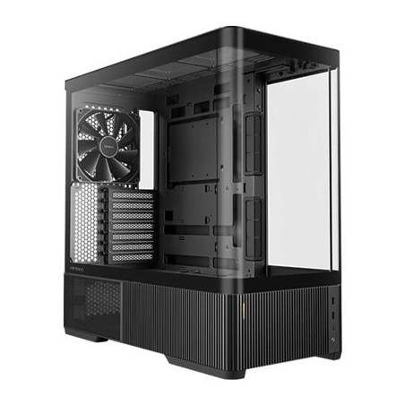 Antec Constellation C6 Air Mid Tower Gaming Case  1 x USB Type-C / 2 x USB 3.0  Curved Tempered Glass Front and Side Window Pane
