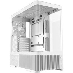 Antec Constellation C6 Air Mid Tower Gaming Case  1 x USB Type-C / 2 x USB 3.0  Curved Tempered Glass Front and Side Window Pane