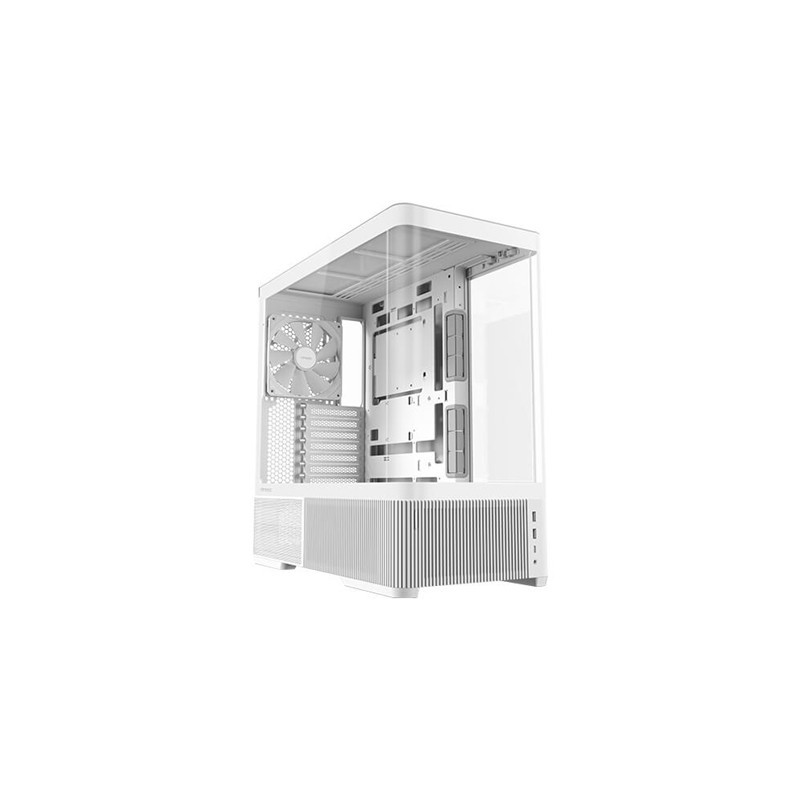Antec Constellation C6 Air Mid Tower Gaming Case  1 x USB Type-C / 2 x USB 3.0  Curved Tempered Glass Front and Side Window Pane