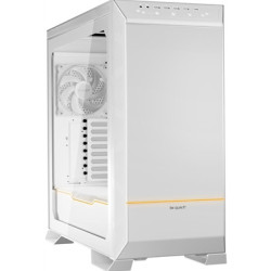 be quiet! Dark Base Pro 901 Full Tower Gaming PC Case  White  4x USB 3.2 Type A  Interchangeable Top Cover and Front Panel  Touc