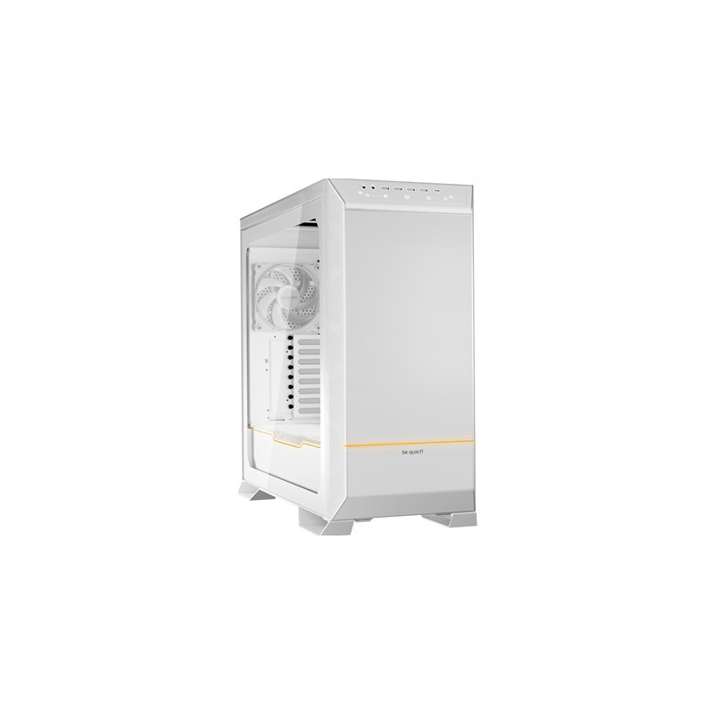be quiet! Dark Base Pro 901 Full Tower Gaming PC Case  White  4x USB 3.2 Type A  Interchangeable Top Cover and Front Panel  Touc