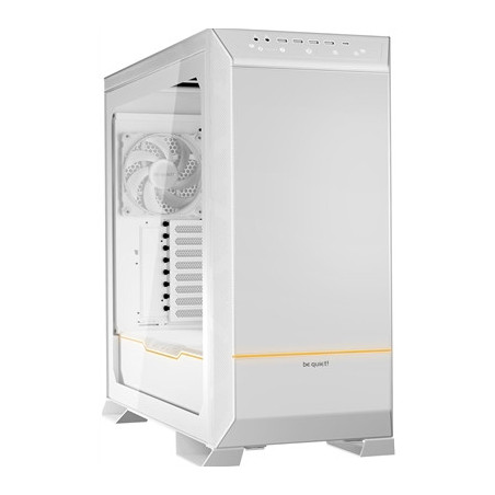 be quiet! Dark Base Pro 901 Full Tower Gaming PC Case  White  4x USB 3.2 Type A  Interchangeable Top Cover and Front Panel  Touc