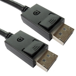 DisplayPort (M) to DisplayPort (M)  DisplayPort 2.1  1m  8K60Hz Support  2K240Hz (2560 x 1440) Support  UHBR10  16k30Hz Support 