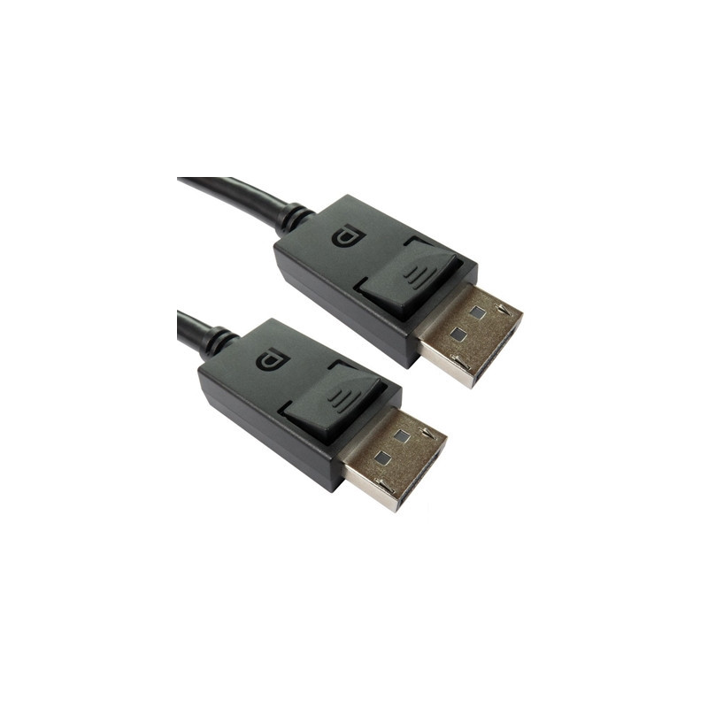 SVGA (M) to SVGA (M) 2m Black OEM Display Cable