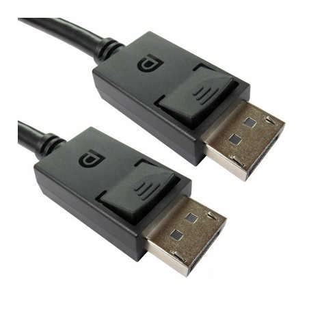 SVGA (M) to SVGA (M) 2m Black OEM Display Cable