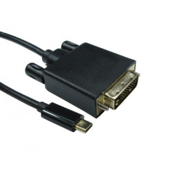 RJ45 (M) to RJ45 (M) CAT5e 0.5m Black OEM Moulded Boot Copper UTP Network Cable
