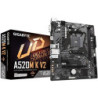 Gigabyte A520M K V2 Ultra Durable AMD AM4 Socket Motherboard  Micro-ATX  2x DDR4 Slots  1x M.2 Socket  GbE LAN  1x D-Sub / 1x HD