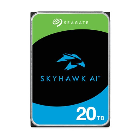 Seagate SkyHawk AI 20TB 3.5“ 7200RPM 256MB SATA III Internal Hard Drive