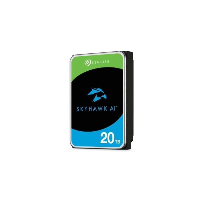 Seagate SkyHawk Surveillance AI ST20000VE004 20TB 3.5“ 512MB Cache SATA III Internal Hard Drive