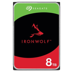 Seagate IronWolf NAS ST8000VN002 8TB 3.5“ 5400 RPM 256MB Cache Sata lll Internal Hard Drive