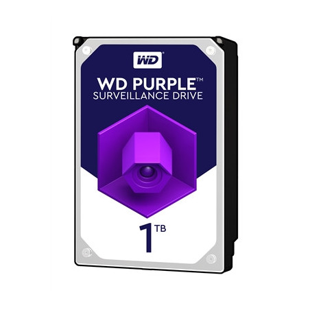 WD Purple WD10PURZ 1TB 3.5“ 5400RPM 64MB Cache SATA III Surveillance Internal Hard Drive