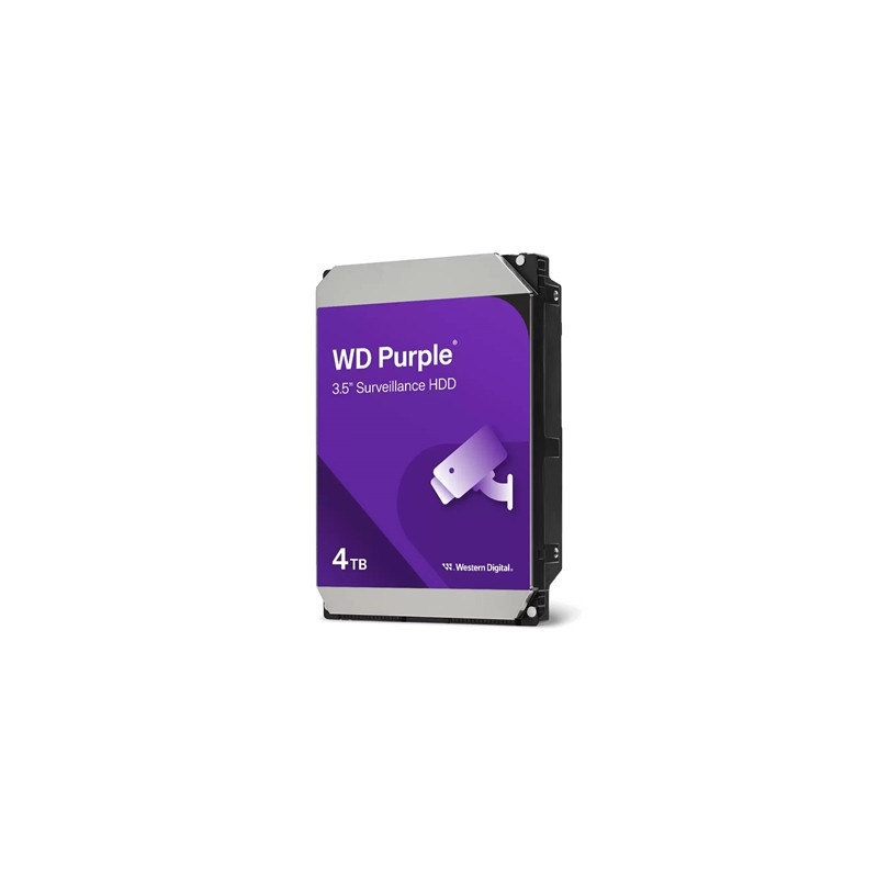 WD Purple WD44PURZ 4TB 3.5“ 5400RPM 128MB Cache SATA III Surveillance Internal Hard Drive