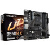 Gigabyte B550M K Ultra Durable AMD AM4 Socket Motherboard  Micro-ATX  4x DDR4 Slots  2x M.2 Sockets  GbE LAN  1x DisplayPort / 1