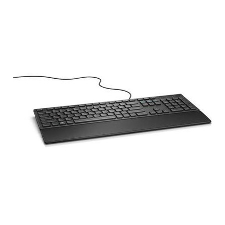 Dell KB216 Wired Multimedia Keyboard  Full-Size Keyboard  USB Plug-and-Play  Compatible with PC and Laptop  QWERTY  UK English L