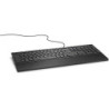Dell KB216 Wired Multimedia Keyboard  Full-Size Keyboard  USB Plug-and-Play  Compatible with PC and Laptop  QWERTY  UK English L