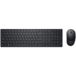 Dell KM5221W Pro Wireless Keyboard and Mouse Set for Windows  2.4GHz Wireless  QWERTY UK English Layout  Black