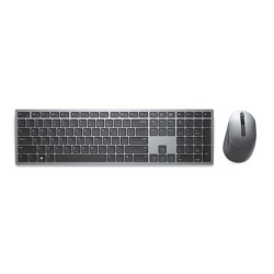 Dell KM7321W Premier Multi-Device Keyboard and Mouse Combo  2.4GHz / Bluetooth 5.0 Wireless  12 programmable keys for PC and Lap