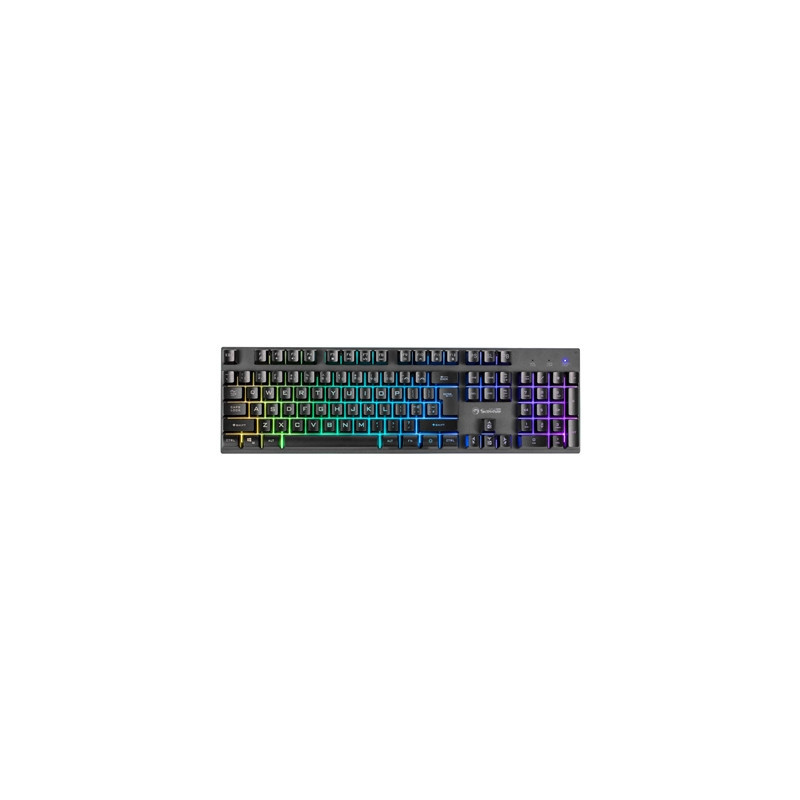 Marvo Scorpion K604 Soldat 20 Wired RGB Multimedia UK Layout Gaming Keyboard
