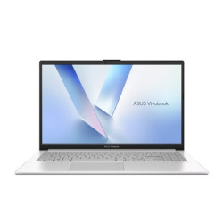 ASUS Vivobook Go 15 Laptop  15.6 Inch Full HD Screen  AMD Ryzen 5 7520U Processor  8GB RAM  512GB SSD  Windows 11 Home  Silver