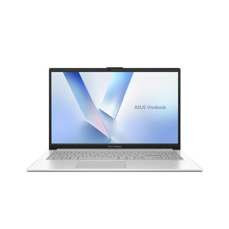 ASUS Vivobook Go 15 Laptop  15.6 Inch Full HD Screen  AMD Ryzen 5 7520U Processor  8GB RAM  512GB SSD  Windows 11 Home  Silver
