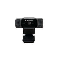 Verbatim AWC-01 Full HD 1080p Autofocus Webcam with Microphone