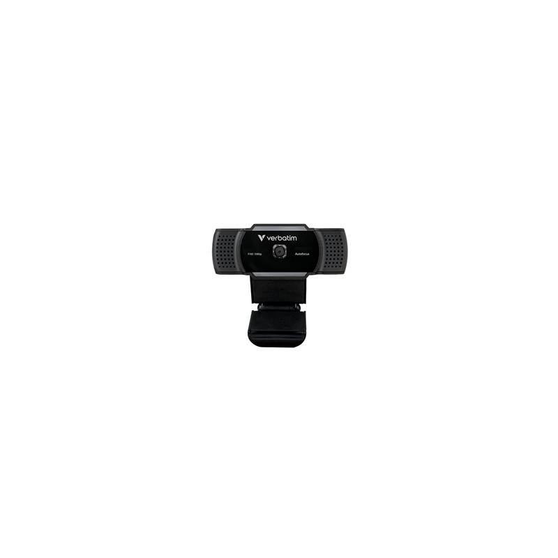 Verbatim AWC-01 Full HD 1080p Autofocus Webcam with Microphone