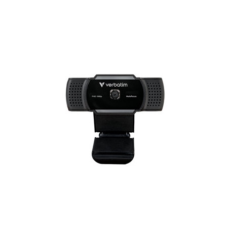 Verbatim AWC-01 Full HD 1080p Autofocus Webcam with Microphone