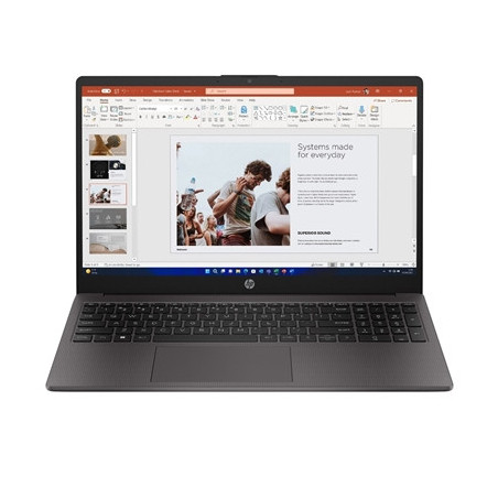 HP 255 G10 AA1D6ES ABU Laptop  15.6 Inch Full HD IPS Screen  AMD Ryzen 7 7730U Processor  16GB RAM  512GB SSD  AMD Radeon Graphi