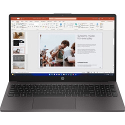 HP 255 G10 AK9U8AT ABU Laptop  15.6 Inch Full HD 1080p Screen  AMD Ryzen 5 7530U  8GB RAM  256GB SSD  Windows 11 Home