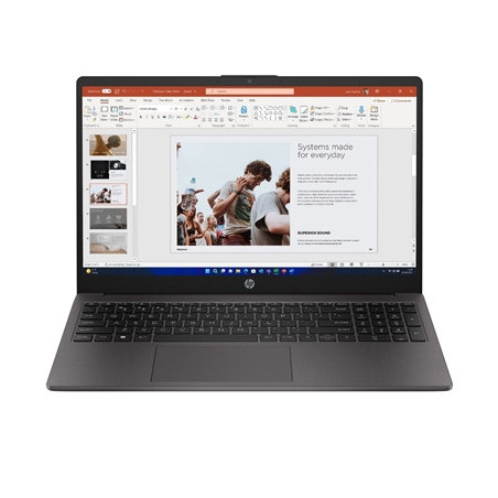 HP 255 G10 B39RBAT ABU Laptop  15.6 Inch Full HD 1080p Screen  AMD Ryzen 3 7330U  8GB RAM  256GB SSD  AMD Radeon  Windows 11 Hom
