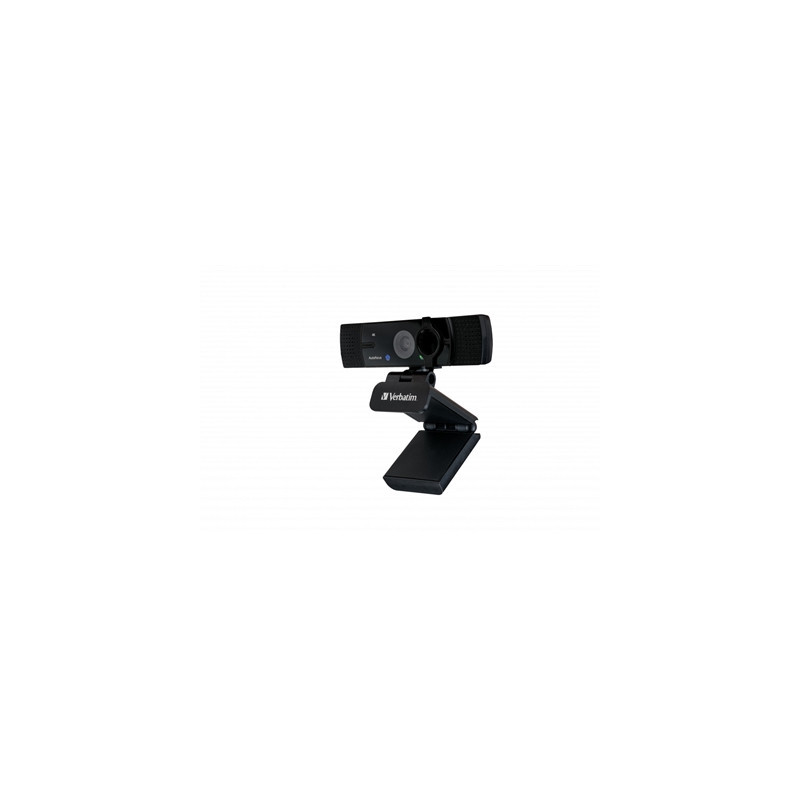 Verbatim AWC-03 Ultra HD 4K Autofocus Webcam with Dual Microphone