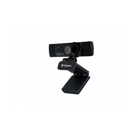 Verbatim AWC-03 Ultra HD 4K Autofocus Webcam with Dual Microphone