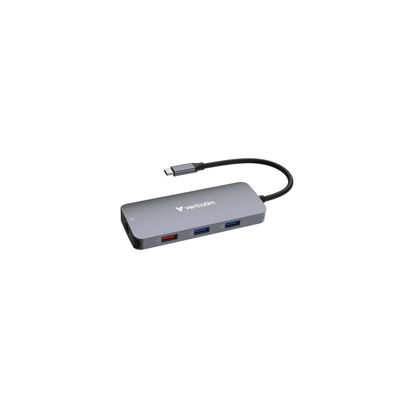 Verbatim USB-C Pro Multiport Hub 9 Port CMH-09