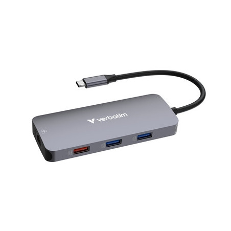 Verbatim USB-C Pro Multiport Hub 9 Port CMH-09