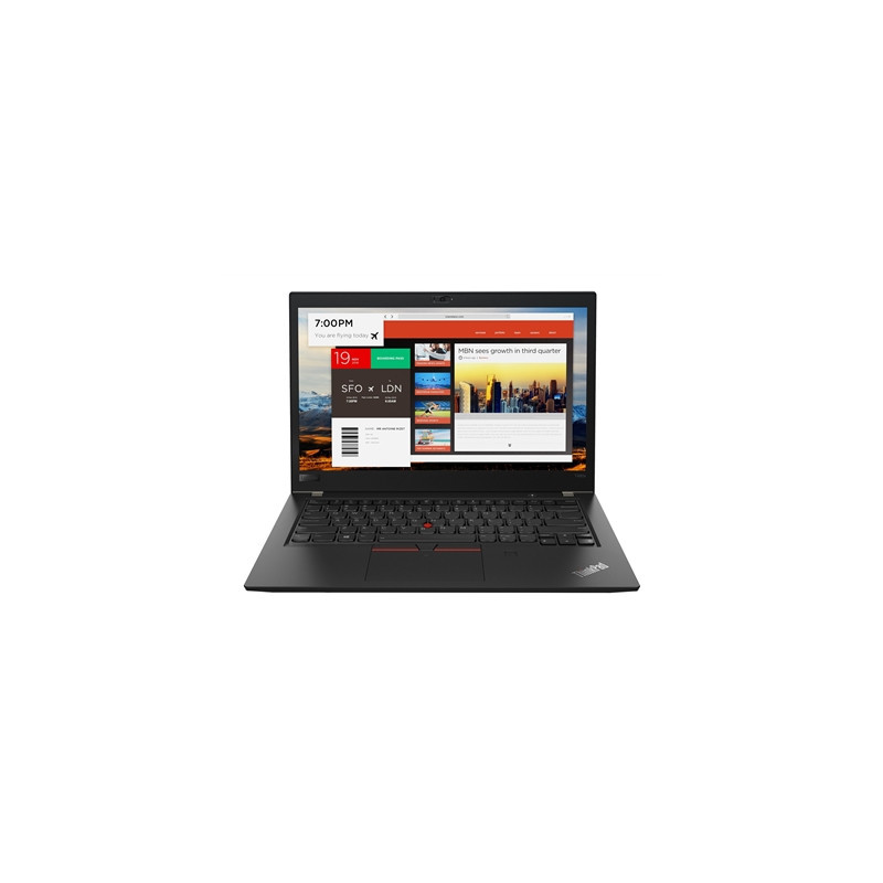 PREMIUM REFURBISHED Lenovo ThinkPad T480s Intel Core i7 8th Gen Laptop  14 Inch Full HD 1080p Screen  8GB RAM  256GB SSD  Window