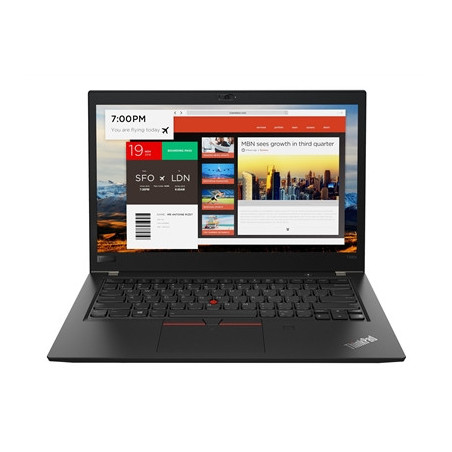 PREMIUM REFURBISHED Lenovo ThinkPad T480s Intel Core i7 8th Gen Laptop  14 Inch Full HD 1080p Screen  8GB RAM  256GB SSD  Window