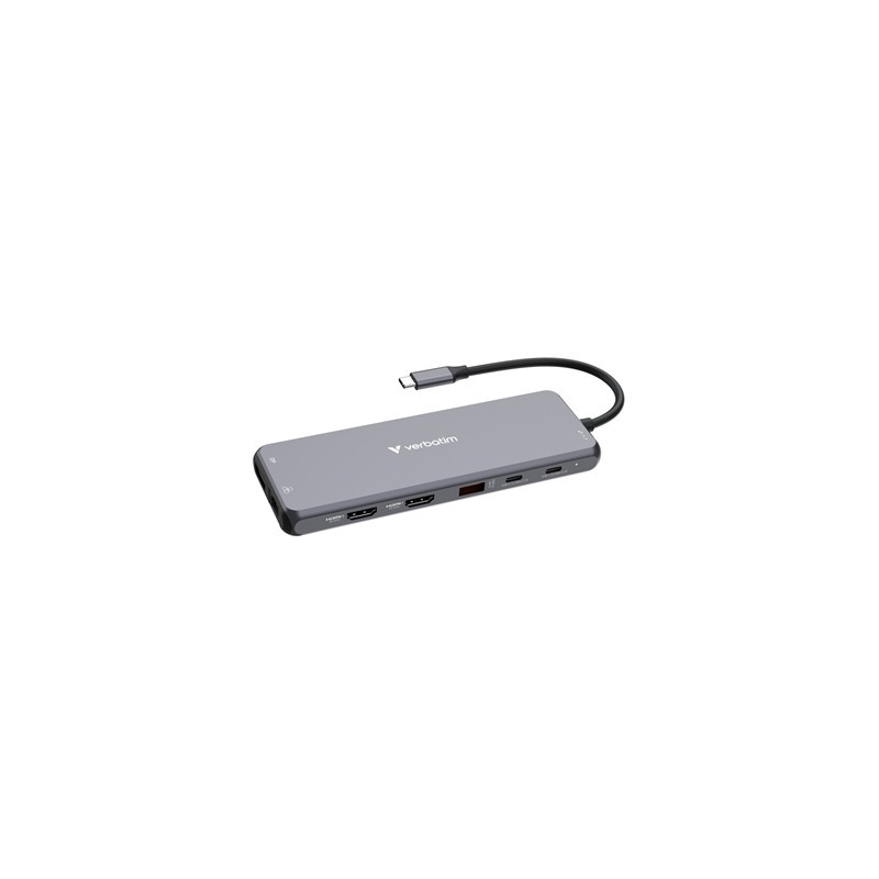 Verbatim USB-C Pro Multiport Hub 13 Port CMH-13