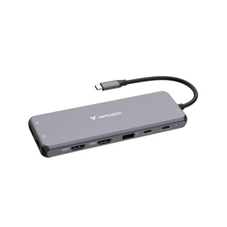 Verbatim USB-C Pro Multiport Hub 13 Port CMH-13