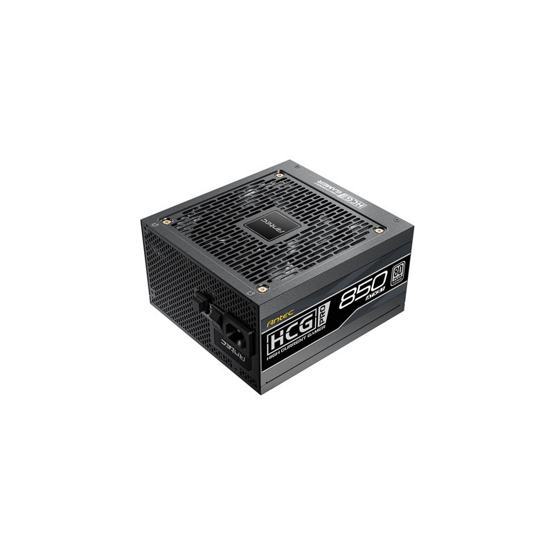 Antec HCG850 PRO Platinum ATX 3.1 Power Supply - 850W  Fully Modular  80 PLUS Platinum Certified  Silent Fan  High-Performance G