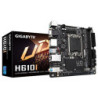 Gigabyte H610I Intel 1700 Socket Motherboard  Mini-ITX  2x DDR5 Slots  1x M.2 Socket  GbE LAN  1x D-Sub / 2x DisplayPort / 1x HD