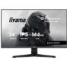 iiyama G-Master Black Hawk gaming monitor G2441HSU-B1 24“ Black  IPS  Ultra Slim Bezel  Full HD  144Hz  1ms  FreeSync  HDMI  Dis