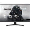iiyama G-Master Black Hawk gaming monitor G2741HSU-B1 27“ Black  IPS  Ultra Slim Bezel  Full HD  144Hz  1ms  FreeSync  HDMI  Dis
