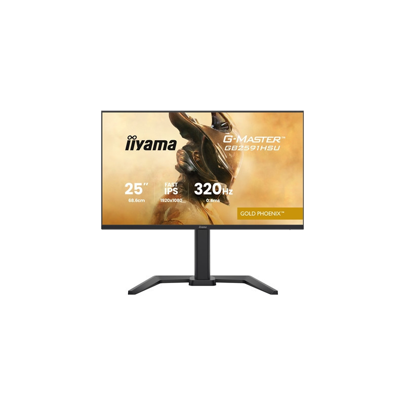 iiyama G-Master GB2591HSU-B1 24.5-Inch Fast IPS LCD  1920x1080  up to 320Hz  350 cd/m2 Brightness  0.4ms MPRT   2 x HDMI 2.1 + 1